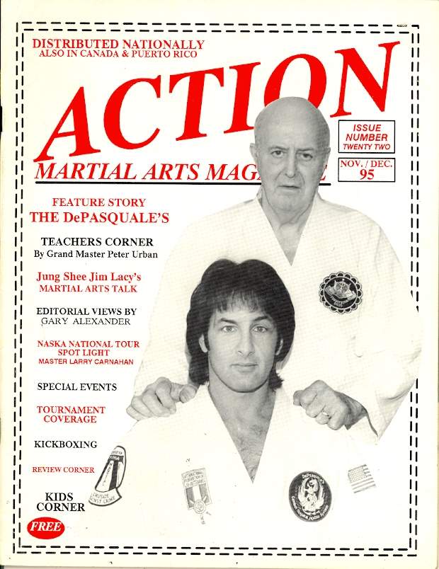 11/95 Action Martial Arts
